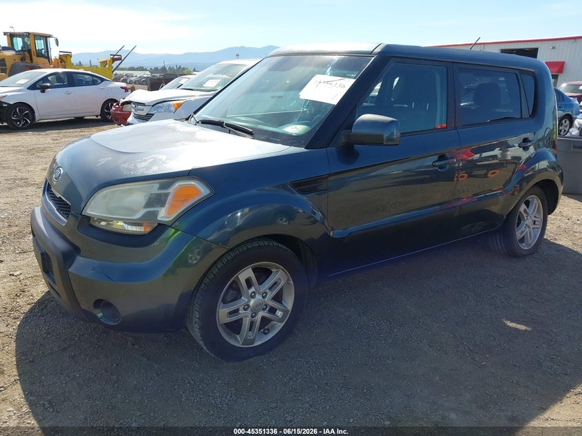 2011 Kia Soul VIN KNDJT2A25B7284775 IAAI salvage auction — FRONT END, Bill Of Sale (Washington), sold $425 on 2026-07-28 (photo 2)