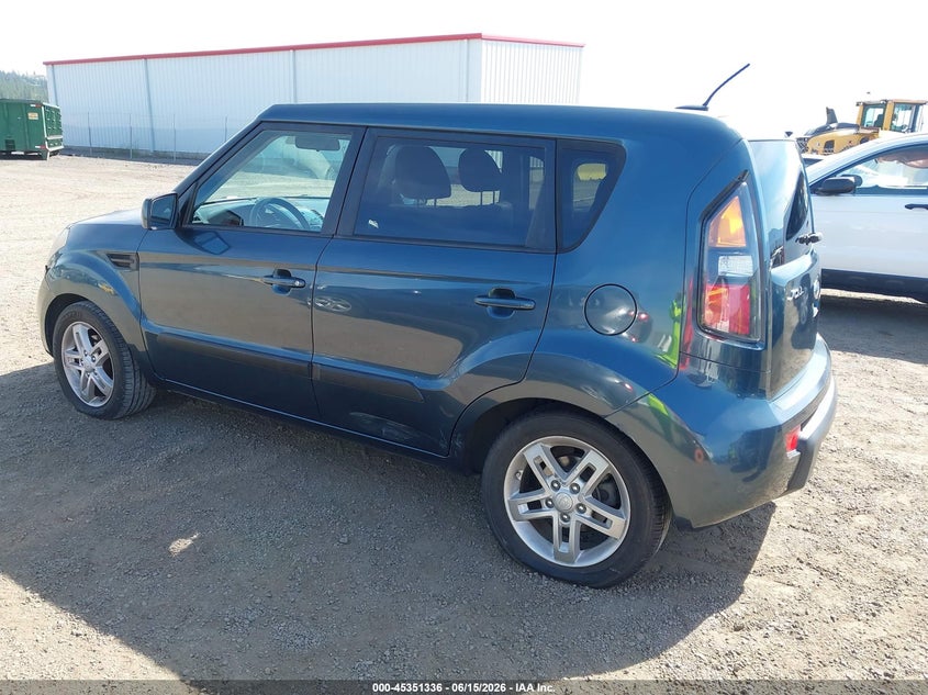 2011 Kia Soul VIN KNDJT2A25B7284775 IAAI salvage auction — FRONT END, Bill Of Sale (Washington), sold $425 on 2026-07-28 (photo 3)