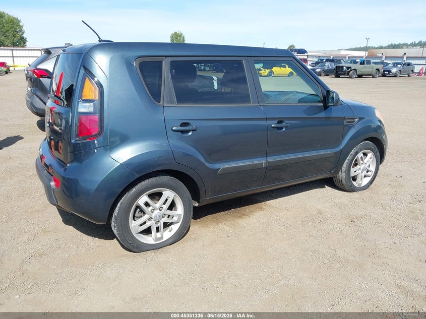 2011 Kia Soul VIN KNDJT2A25B7284775 IAAI salvage auction — FRONT END, Bill Of Sale (Washington), sold $425 on 2026-07-28 (photo 4)