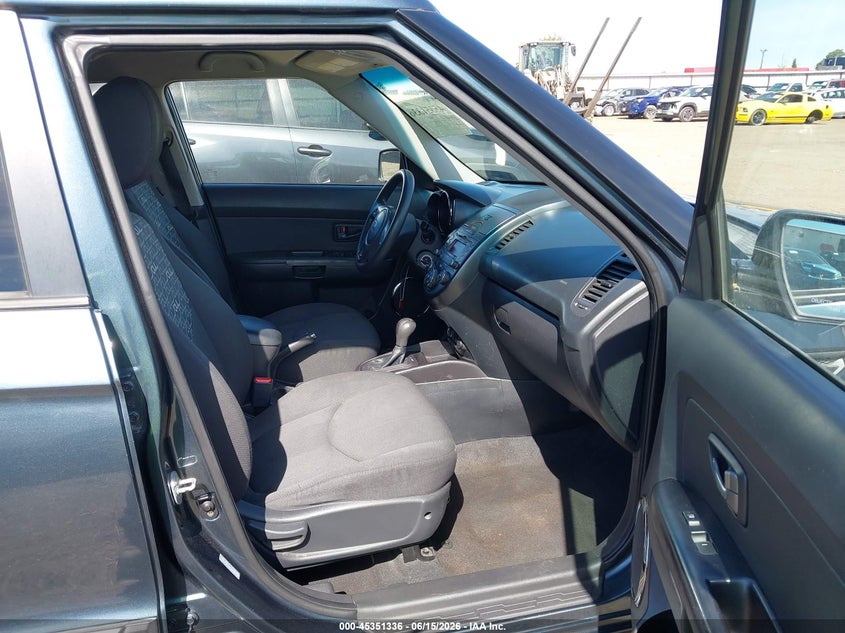 2011 Kia Soul VIN KNDJT2A25B7284775 IAAI salvage auction — FRONT END, Bill Of Sale (Washington), sold $425 on 2026-07-28 (photo 5)