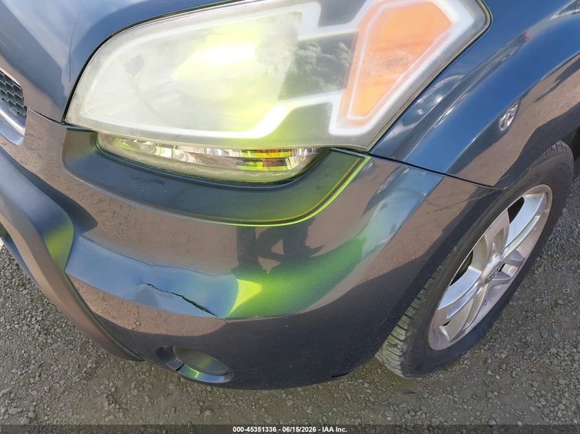 2011 Kia Soul VIN KNDJT2A25B7284775 IAAI salvage auction — FRONT END, Bill Of Sale (Washington), sold $425 on 2026-07-28 (photo 6)