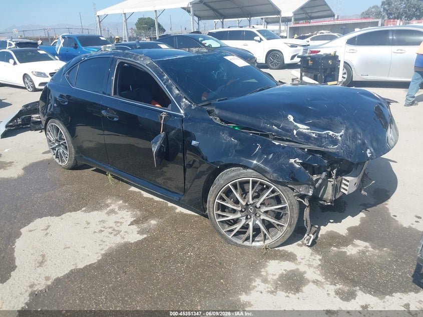 2011 Lexus Is f VIN JTHBP5C22B5008832 IAAI salvage auction — ROLLOVER, Non-Repairable (California), sold $6,100 on 2026-07-08 (photo 1)