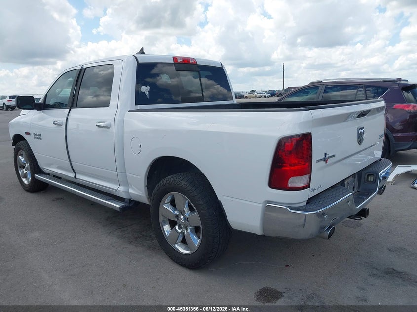 2016 Ram 1500 VIN 1C6RR7LM9GS172439 IAAI salvage auction — RIGHT FRONT, Original (Texas), sold $3,000 on 2026-07-18 (photo 3)