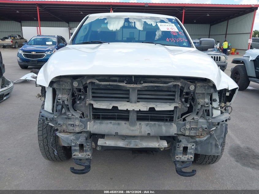 2016 Ram 1500 VIN 1C6RR7LM9GS172439 IAAI salvage auction — RIGHT FRONT, Original (Texas), sold $3,000 on 2026-07-18 (photo 6)