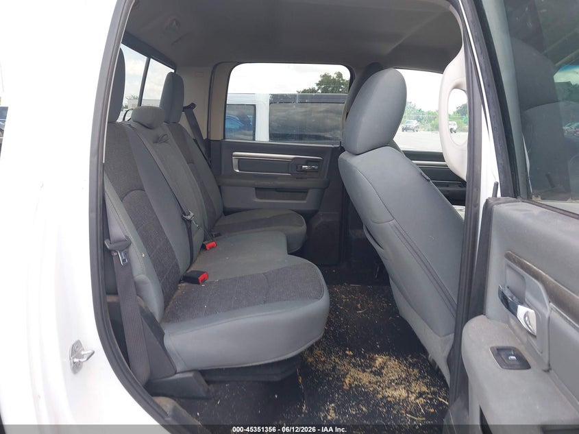 2016 Ram 1500 VIN 1C6RR7LM9GS172439 IAAI salvage auction — RIGHT FRONT, Original (Texas), sold $3,000 on 2026-07-18 (photo 8)
