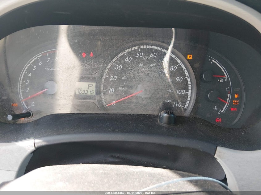 2013 Toyota Sienna VIN 5TDZK3DC0DS306500 IAAI salvage auction — NORMAL WEAR, Original (Texas), sold $2,300 on 2026-07-29 (photo 7)