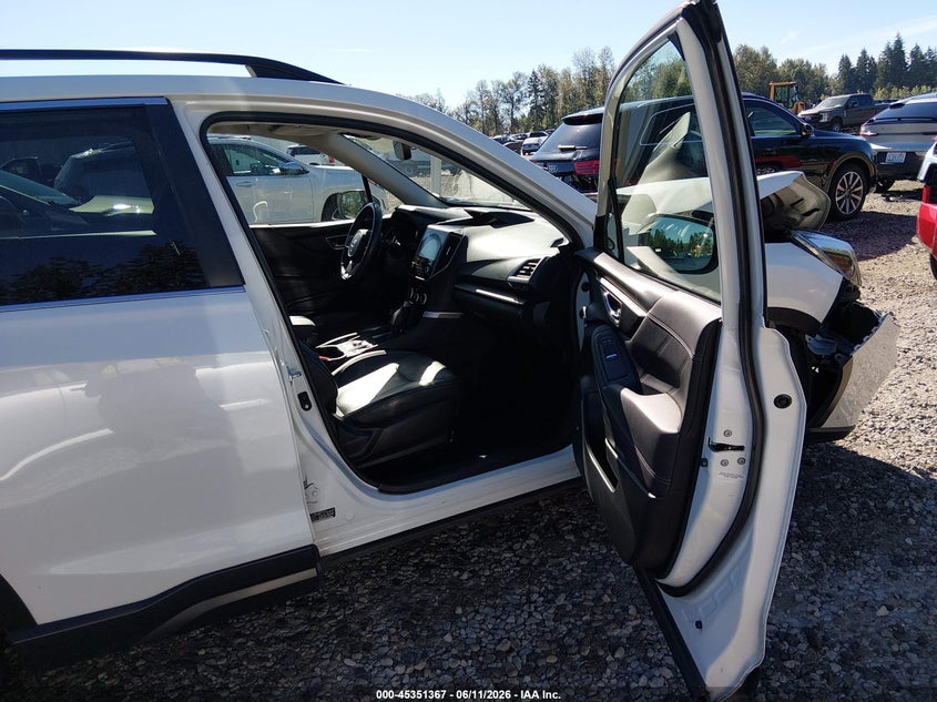 2021 Subaru Forester VIN JF2SKAUC8MH417131 IAAI salvage auction — FRONT END, Bill Of Sale (Washington), sold $4,300 on 2026-07-08 (photo 5)