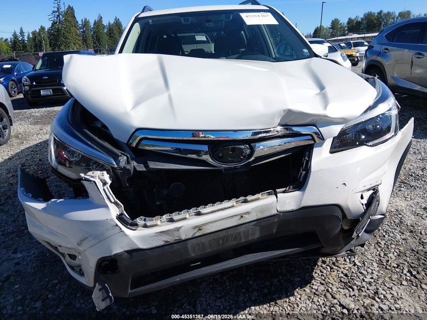 2021 Subaru Forester VIN JF2SKAUC8MH417131 IAAI salvage auction — FRONT END, Bill Of Sale (Washington), sold $4,300 on 2026-07-08 (photo 6)