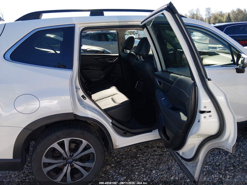 2021 Subaru Forester VIN JF2SKAUC8MH417131 IAAI salvage auction — FRONT END, Bill Of Sale (Washington), sold $4,300 on 2026-07-08 (photo 8)