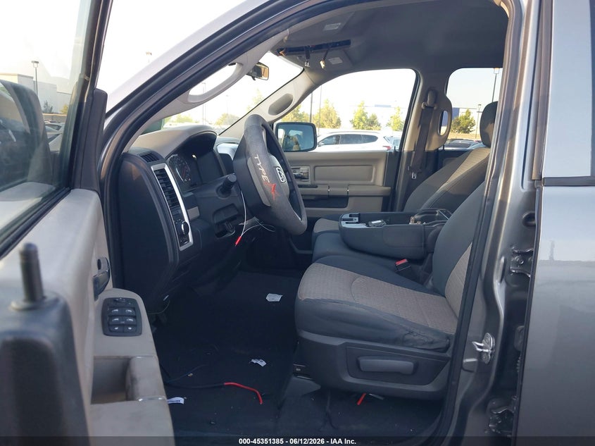 2011 Ram VIN 1D7RB1GTXBS637045 IAAI salvage auction — FRONT & REAR, Salvage Certificate (California), sold $2,950 on 2026-07-31 (photo 5)