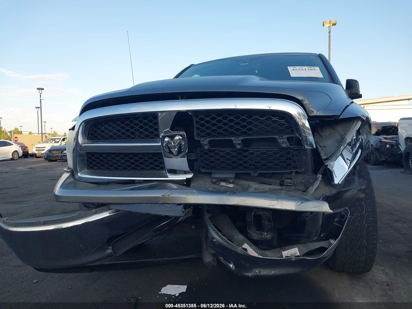 2011 Ram VIN 1D7RB1GTXBS637045 IAAI salvage auction — FRONT & REAR, Salvage Certificate (California), sold $2,950 on 2026-07-31 (photo 6)