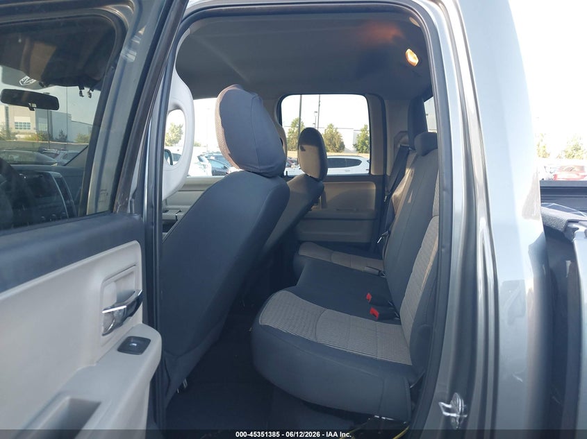 2011 Ram VIN 1D7RB1GTXBS637045 IAAI salvage auction — FRONT & REAR, Salvage Certificate (California), sold $2,950 on 2026-07-31 (photo 8)