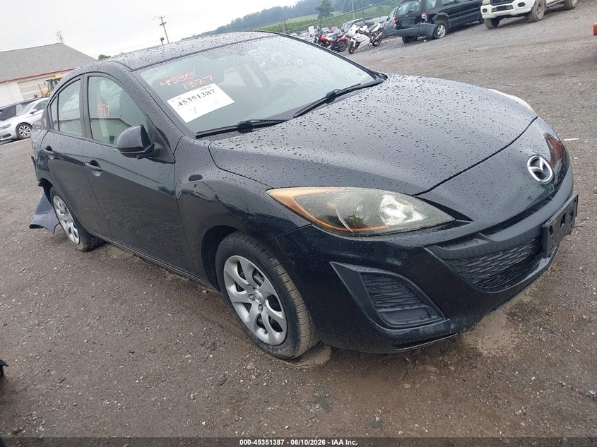 2011 Mazda 3 VIN JM1BL1UG4B1390479 IAAI salvage auction — REAR END, Salvage (Pennsylvania), sold $25 on 2026-07-22 (photo 1)