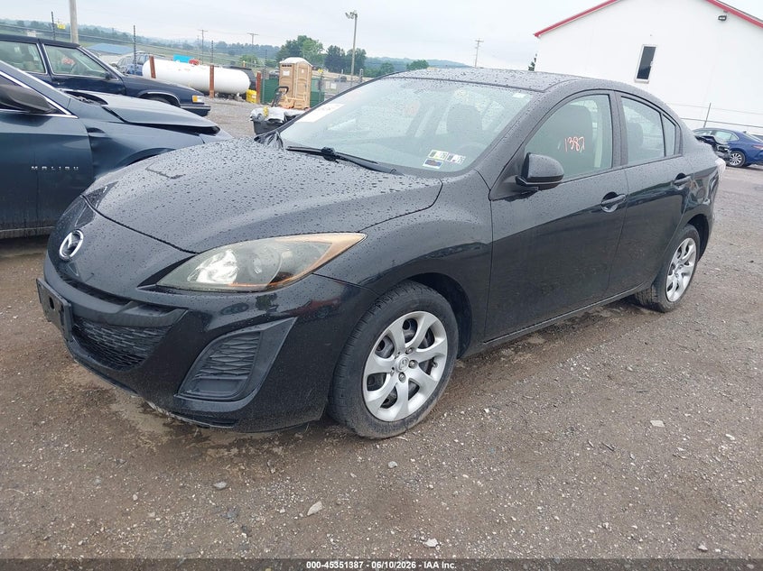 2011 Mazda 3 VIN JM1BL1UG4B1390479 IAAI salvage auction — REAR END, Salvage (Pennsylvania), sold $25 on 2026-07-22 (photo 2)