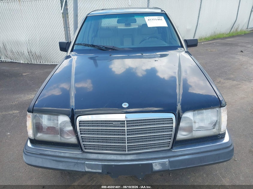 1995 Mercedes-benz E-class VIN WDBEB31E6SC127024 IAAI salvage auction — UNKNOWN, Clear (Mississippi), sold $1,125 on 2026-07-09 (photo 6)