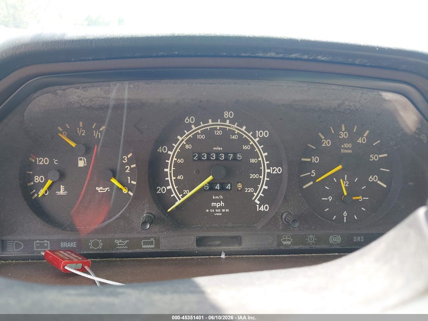1995 Mercedes-benz E-class VIN WDBEB31E6SC127024 IAAI salvage auction — UNKNOWN, Clear (Mississippi), sold $1,125 on 2026-07-09 (photo 7)