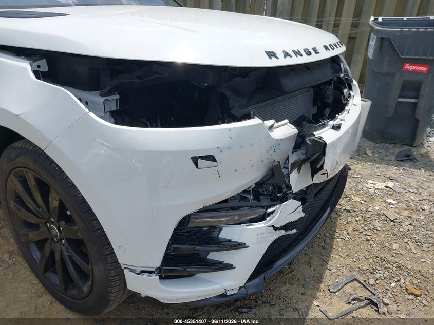 2019 Land rover Range rover velar VIN SALYL2EX8KA219872 IAAI salvage auction — RIGHT FRONT, Salvage (Virginia), sold $11,700 on 2026-07-13 (photo 6)