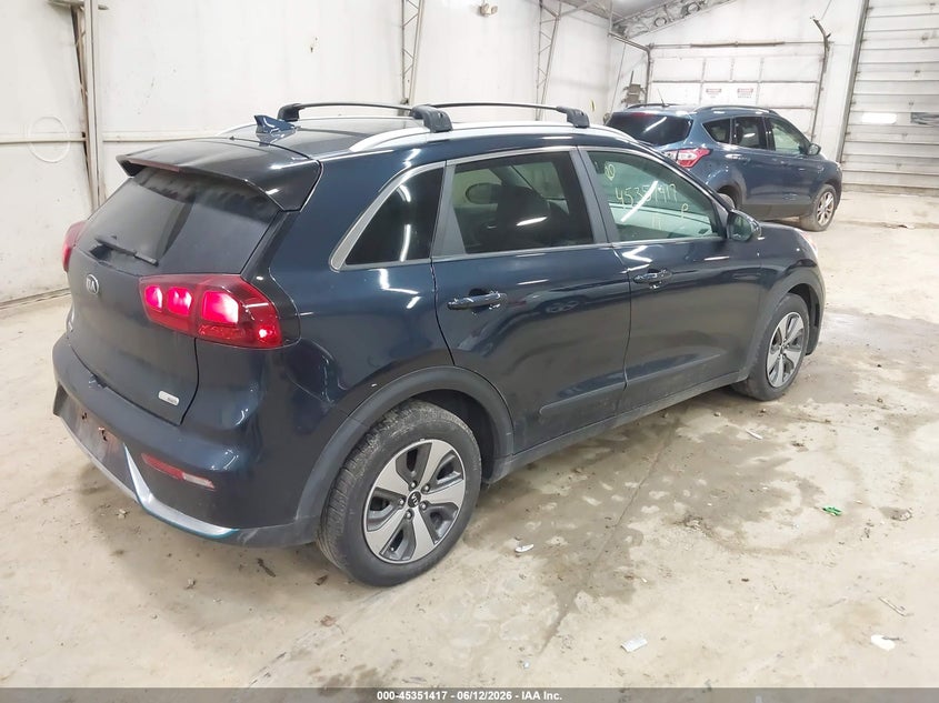 2019 Kia Niro VIN KNDCM3LD8K5236175 IAAI salvage auction — LEFT FRONT, Salvage (Pennsylvania), sold $2,350 on 2026-07-09 (photo 4)