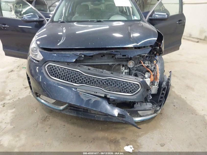 2019 Kia Niro VIN KNDCM3LD8K5236175 IAAI salvage auction — LEFT FRONT, Salvage (Pennsylvania), sold $2,350 on 2026-07-09 (photo 6)