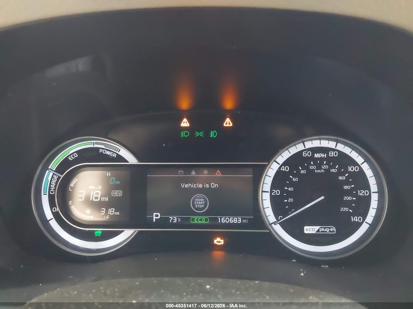 2019 Kia Niro VIN KNDCM3LD8K5236175 IAAI salvage auction — LEFT FRONT, Salvage (Pennsylvania), sold $2,350 on 2026-07-09 (photo 7)