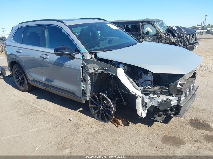 2025 Honda Cr-v VIN 7FARS6H83SE102769 — IAAI salvage auction photo