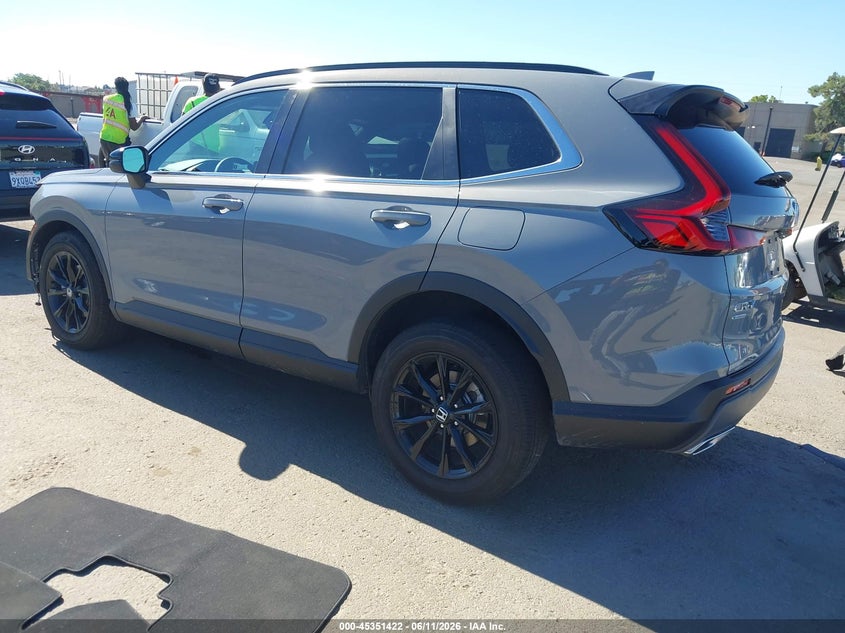 2025 Honda Cr-v VIN 7FARS6H83SE102769 IAAI salvage auction — RIGHT FRONT, Salvage (California), sold $17,100 on 2026-07-29 (photo 3)