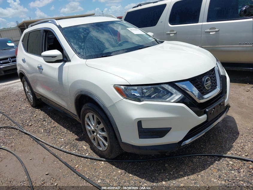 2020 Nissan Rogue VIN JN8AT2MT5LW015417 IAAI salvage auction — SIDE, Original (Texas), sold $4,150 on 2026-07-29 (photo 1)