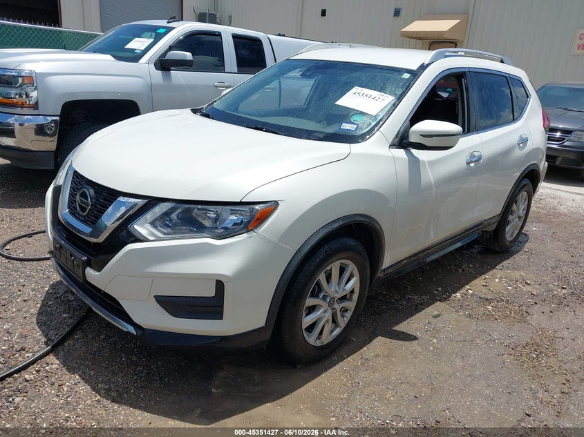 2020 Nissan Rogue VIN JN8AT2MT5LW015417 IAAI salvage auction — SIDE, Original (Texas), sold $4,150 on 2026-07-29 (photo 2)