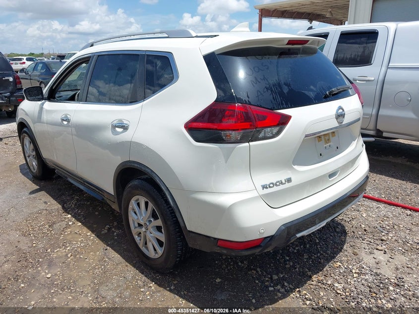 2020 Nissan Rogue VIN JN8AT2MT5LW015417 IAAI salvage auction — SIDE, Original (Texas), sold $4,150 on 2026-07-29 (photo 3)