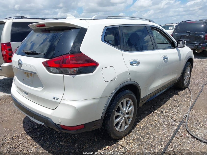 2020 Nissan Rogue VIN JN8AT2MT5LW015417 IAAI salvage auction — SIDE, Original (Texas), sold $4,150 on 2026-07-29 (photo 4)