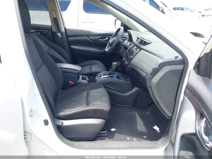 2020 Nissan Rogue VIN JN8AT2MT5LW015417 IAAI salvage auction — SIDE, Original (Texas), sold $4,150 on 2026-07-29 (photo 5)