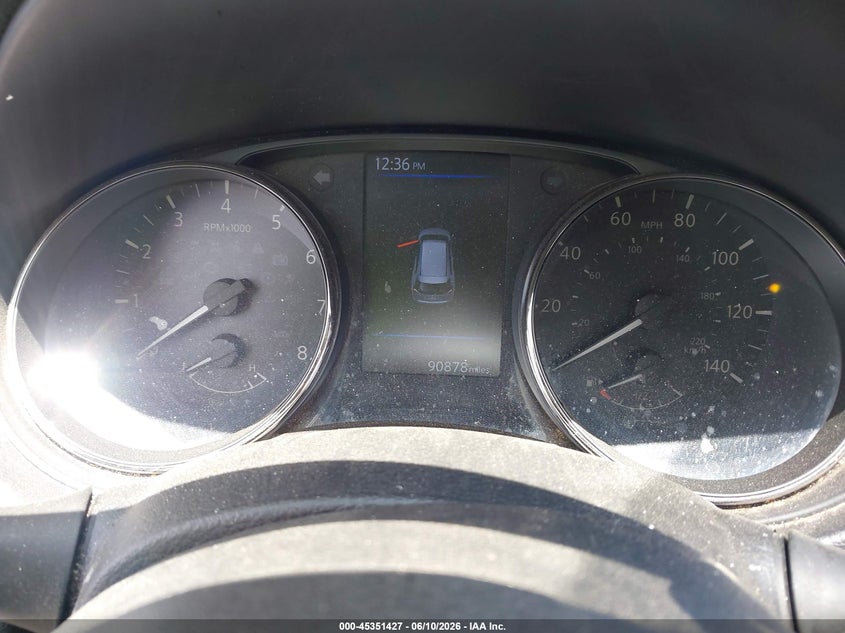2020 Nissan Rogue VIN JN8AT2MT5LW015417 IAAI salvage auction — SIDE, Original (Texas), sold $4,150 on 2026-07-29 (photo 7)