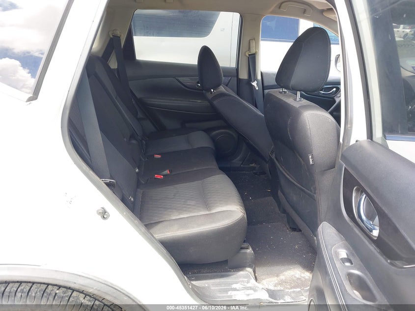 2020 Nissan Rogue VIN JN8AT2MT5LW015417 IAAI salvage auction — SIDE, Original (Texas), sold $4,150 on 2026-07-29 (photo 8)