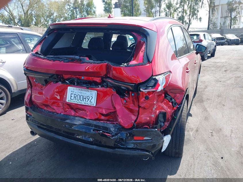 2026 Mazda Cx-5 VIN JM3KMDHA1T0110018 IAAI salvage auction — REAR END, Salvage Certificate (California), sold $6,900 on 2026-07-10 (photo 6)
