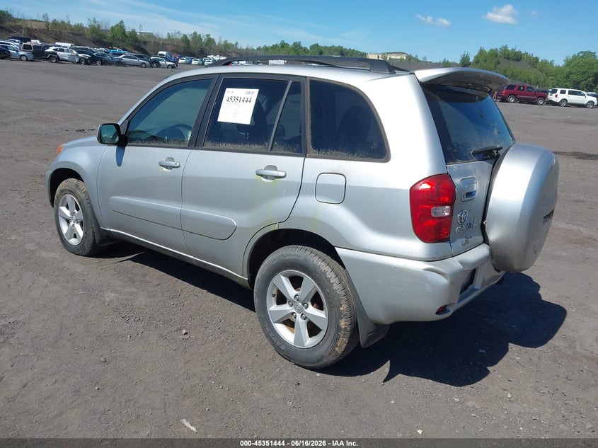 2004 Toyota Rav 4 VIN JTEHD20V640020673 IAAI salvage auction — ELECTRICAL, Salvage (Pennsylvania), sold $1,400 on 2026-07-15 (photo 3)