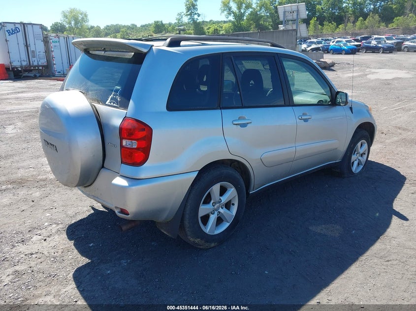 2004 Toyota Rav 4 VIN JTEHD20V640020673 IAAI salvage auction — ELECTRICAL, Salvage (Pennsylvania), sold $1,400 on 2026-07-15 (photo 4)