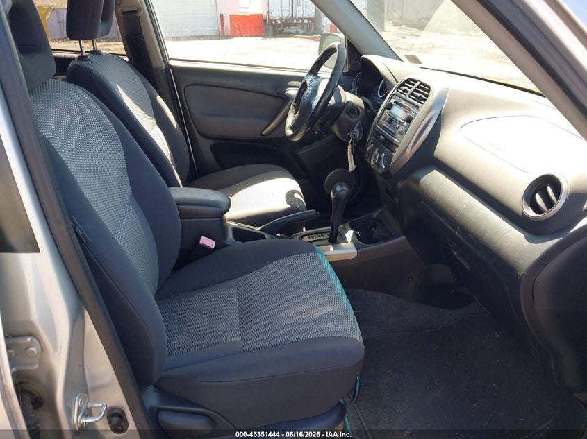 2004 Toyota Rav 4 VIN JTEHD20V640020673 IAAI salvage auction — ELECTRICAL, Salvage (Pennsylvania), sold $1,400 on 2026-07-15 (photo 5)