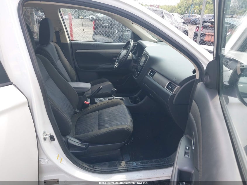2016 Mitsubishi Outlander VIN JA4AZ3A37GZ012330 IAAI salvage auction — FRONT END, Clear (Virginia), sold $1,450 on 2026-07-18 (photo 5)