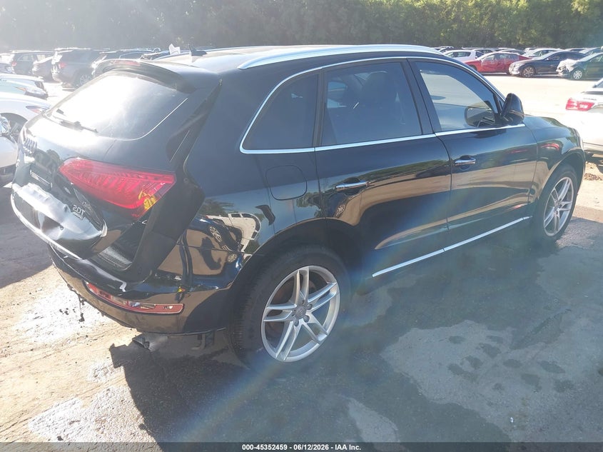 2016 Audi Q5 VIN WA1L2AFP9GA057507 IAAI salvage auction — REAR END, Salvage (Missouri), sold $1,900 on 2026-07-22 (photo 4)