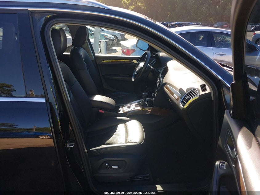 2016 Audi Q5 VIN WA1L2AFP9GA057507 IAAI salvage auction — REAR END, Salvage (Missouri), sold $1,900 on 2026-07-22 (photo 5)