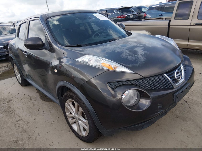 2012 Nissan Juke VIN JN8AF5MR5CT115130 IAAI salvage auction — NORMAL WEAR, Salvage Title, sold $475 on 2026-07-07 (photo 1)