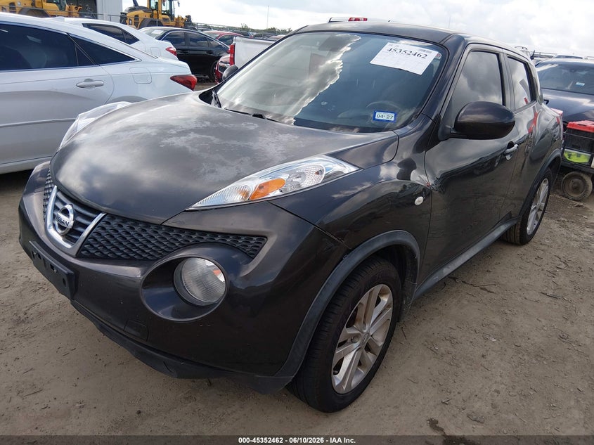 2012 Nissan Juke VIN JN8AF5MR5CT115130 IAAI salvage auction — NORMAL WEAR, Salvage Title, sold $475 on 2026-07-07 (photo 2)