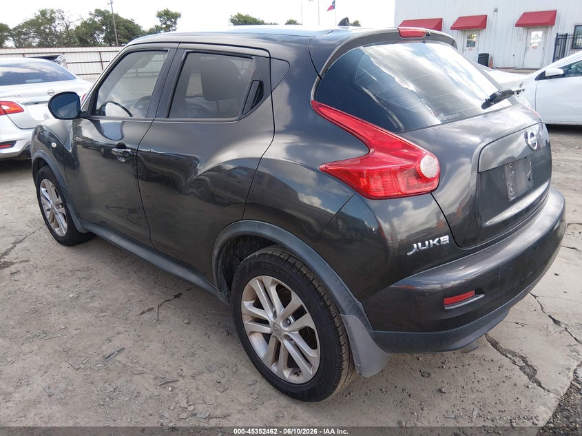 2012 Nissan Juke VIN JN8AF5MR5CT115130 IAAI salvage auction — NORMAL WEAR, Salvage Title, sold $475 on 2026-07-07 (photo 3)