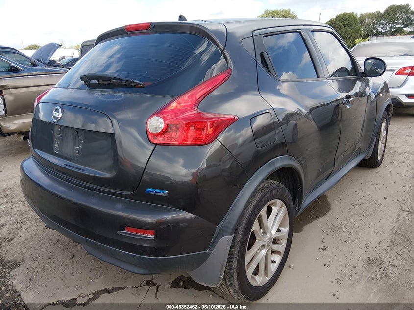 2012 Nissan Juke VIN JN8AF5MR5CT115130 IAAI salvage auction — NORMAL WEAR, Salvage Title, sold $475 on 2026-07-07 (photo 4)