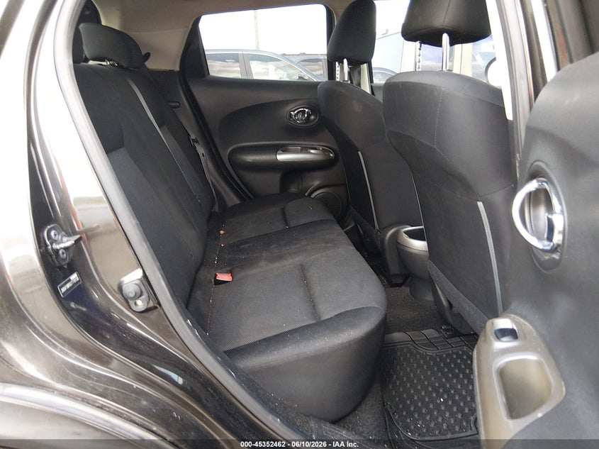 2012 Nissan Juke VIN JN8AF5MR5CT115130 IAAI salvage auction — NORMAL WEAR, Salvage Title, sold $475 on 2026-07-07 (photo 8)
