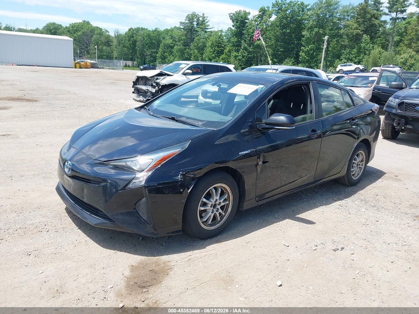 2016 Toyota Prius VIN JTDKARFU4G3522126 IAAI salvage auction — SIDE, Salvage (Massachusetts), sold $3,700 on 2026-07-10 (photo 2)