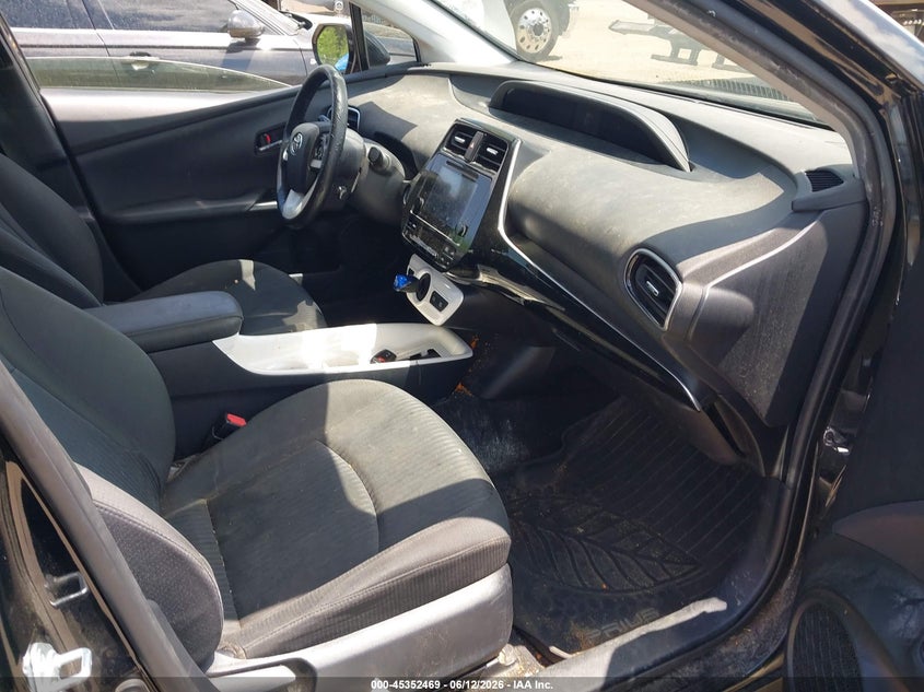 2016 Toyota Prius VIN JTDKARFU4G3522126 IAAI salvage auction — SIDE, Salvage (Massachusetts), sold $3,700 on 2026-07-10 (photo 5)