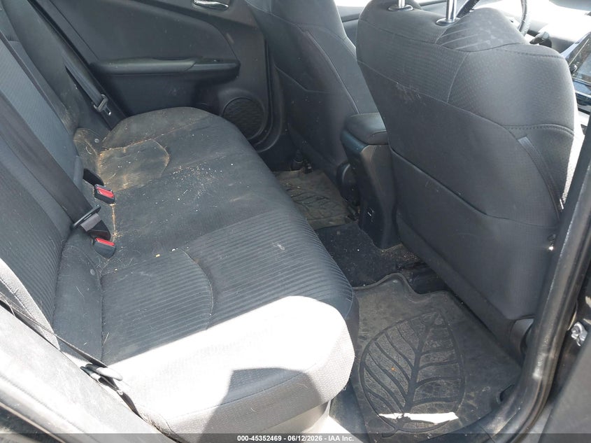 2016 Toyota Prius VIN JTDKARFU4G3522126 IAAI salvage auction — SIDE, Salvage (Massachusetts), sold $3,700 on 2026-07-10 (photo 8)
