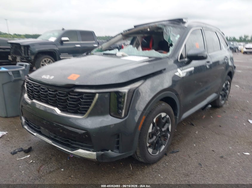 2024 Kia Sorento VIN 5XYRL4JC1RG279013 IAAI salvage auction — ROLLOVER, Salvage (Louisiana), sold $2,250 on 2026-07-30 (photo 2)