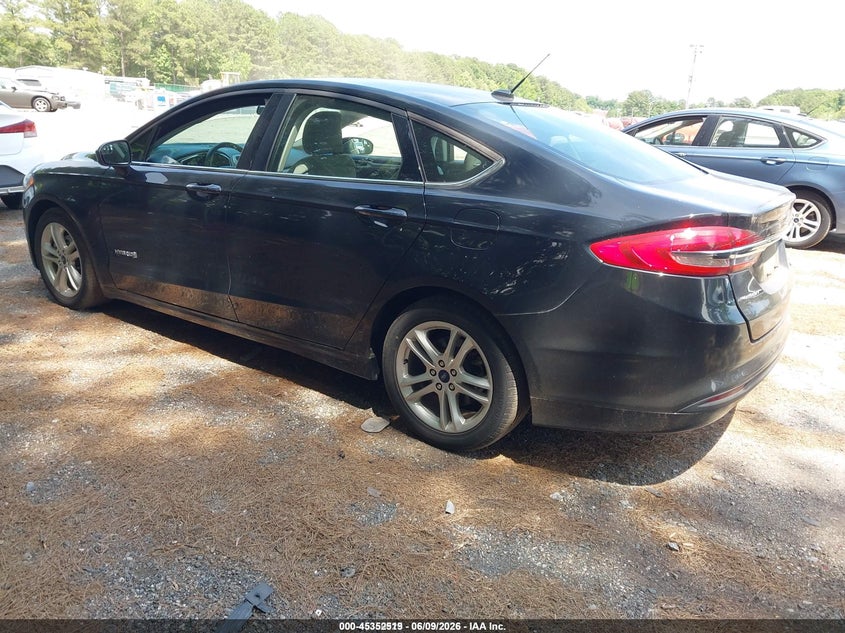 2018 Ford Fusion VIN 3FA6P0UU7JR212730 IAAI salvage auction — NORMAL WEAR, Sf97 (Virginia), sold $12,600 on 2026-07-22 (photo 3)